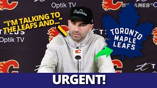 URGENT NAZEM KADRI RETURNING TO THE LEAFS HE JUST REVEALED IT MAPLE LEAFS NEWS [upl. by Hijoung]