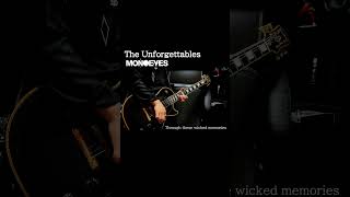 The UnforgettablesMONOEYES【Guitar copy】【ギター弾いてみた】guitar guitarcover monoeyes ギター 弾いてみた [upl. by Persas262]