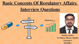 Basic Concepts of Pharmaceutical Regulatory Affairs  Drug Regulatory Affairs Interview Questions [upl. by Nelle]