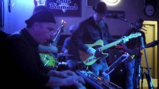 Bottleneck Blues Band 1 on 021017  Blue Diamond [upl. by Ydnat]