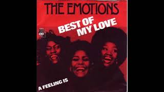 THE EMOTIONS  BEST MY LOVE REMIX [upl. by Yelserp]