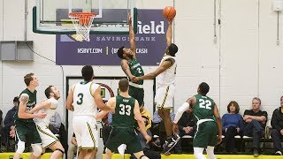 Mens Basketball America East Semifinals  1 Vermont vs 7 Binghamton [upl. by Iddo]