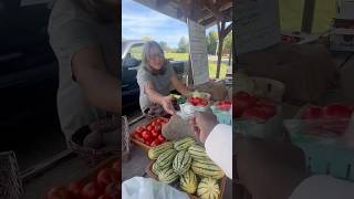 ❤️Rich Lady Selling Vegetables❤️USA❤️Telugu Vlogs [upl. by Nikolia]