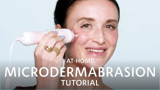 AtHome Microdermabrasion Tutorial  Sephora [upl. by Unders]