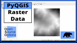 QGIS Python PyQGIS  Get raster band data with GDAL [upl. by Vevina]