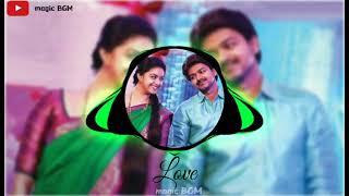 Nillayo song bgm  Bhirava  Vijay  Keerthi Suresh [upl. by Wollis]