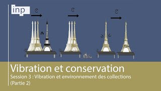 Vibration et conservation  Session 3  Vibration et environnement des collections Partie 2 [upl. by Peale766]