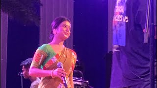 Deeplina Deka Singing London Thumka 😍😍Mazbat HS School [upl. by Singband302]