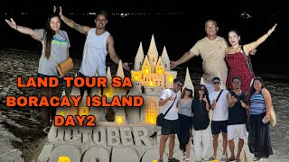 BORACAY ISLAND VACATION DAY2 LANDTOUR [upl. by Hametaf]