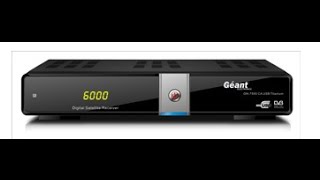 how to repair reciever Geant 5500 [upl. by Dibru]