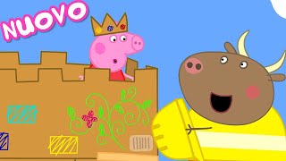 Le Cronache di Peppa Pig  Il castello di cartone di Peppa  Nuovo Episodio di Peppa Pig [upl. by Kinnard]