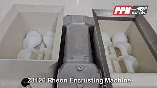 23126 Rheon Encrusting Machine [upl. by Nirmak703]