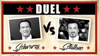 DUEL STALLONE VS SCHWARZENEGGER [upl. by Kinson]