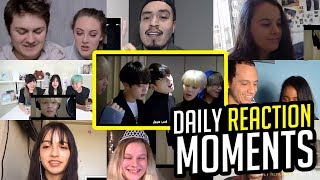 With Seoul by BTS Reaction Mashup Compilation [upl. by Donny]