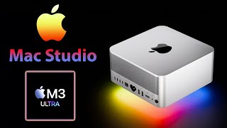 Mac Studio M3 ULTRA Release Date and Price  100 FASTER THAN M1 ULTRA [upl. by Ross265]