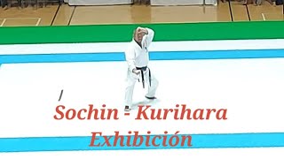 Funakoshi Gichin Cup The 16th World Champioships Tournament Exhibición Kurihara Sensei  Sochin [upl. by Whitney740]