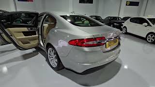 201313 Jaguar XF 22d Premium Luxury Auto Euro 5 ss 4dr 106k [upl. by Ttehc549]