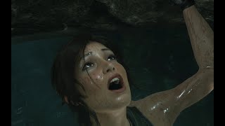 Under water Tomb raider  Shadow of Tomb Raider gameplay [upl. by Rocky]