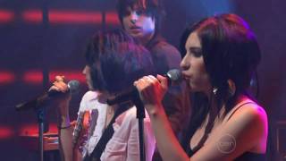 HD The Veronicas  Hook Me Up Rove 2008 [upl. by Cassidy68]