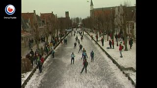 De Elfstedentocht van 1997 [upl. by Ahtenak]