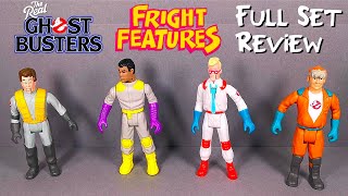 UNBOXING amp REVIEW  Kenner Real Ghostbusters Fright Features ReRelease Hasbro [upl. by Brand]