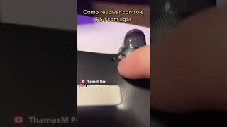 CONTROLE do PS4 NÃO CONECTA solução shorts [upl. by Yarak]