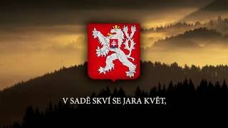 National Anthem of Czechoslovakia 19181992  quotKde domov můj amp Nad Tatrou sa blýskaquot [upl. by Dunston]