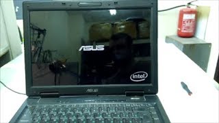 Почему перегревается ноутбук процессор или видеокарта Профилактика ASUS X80Llaptop repair [upl. by Patterson]