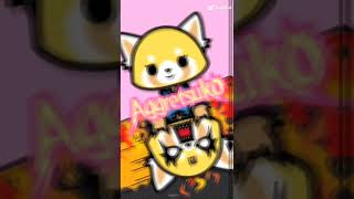 Aggretsuko anime aggressive [upl. by Nireves]