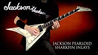 Jackson Pro Series King V KVQ King V KVT RRT3 and RRT5 Rhoads  Demo  Jackson Guitars [upl. by Nosned180]