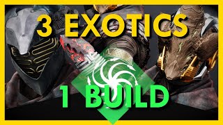 Buried Bloodline and the Warlock Triple Exotic Build  Destiny 2 [upl. by Iahs823]