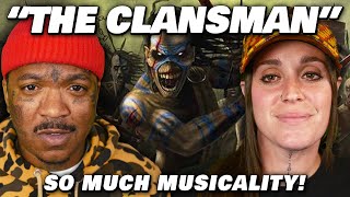 Iron Maiden  THE CLANSMAN Rock In Rio 01  Rapper Reacts [upl. by Kciredes]