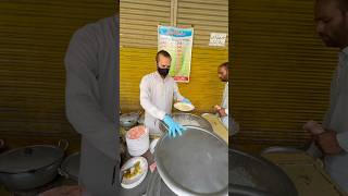 Must Try This Pakistani Breakfast Dish streetfood trending [upl. by Aratehs903]