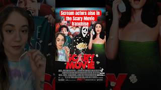 Scream actors also in the Scary movie franchise scream screammovie screammovies [upl. by Demetrius314]