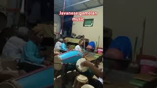 Javanese gamelan music [upl. by Swift]