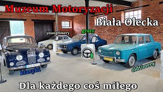 Dla każdego coś miłego  Muzeum motoryzacji Biała Olecka [upl. by Jarad]