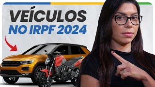 Comprei um carro preciso declarar no Imposto de Renda  IRPF 2024 [upl. by Akselav108]