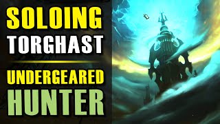 How to solo Torghast as a Hunter A BeginnerFriendly Guide [upl. by Eivlys433]