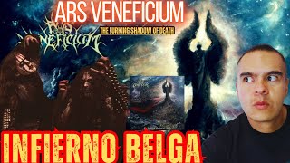 🇧🇪 Ars Veneficium  The Lurking Shadow of Death  album review 2024  black del bueno [upl. by Noram]