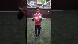 Handball skills  dribbling technique [upl. by Akire]