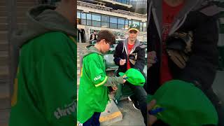 You meet Zack Hample zackhample [upl. by Romona]