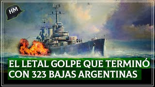 ARA General Belgrano I El día que un submarino INGLÉS HUNDIÓ al buque ARGENTINO [upl. by Tuddor103]