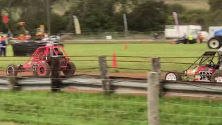 Gloucestershire autograss 28924 ukac round 5 day 1 class 8 [upl. by Etnovahs]