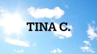 TINA C  JUNE 21 2022 [upl. by Cyna]