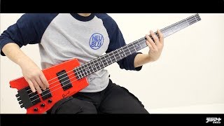 STEINBERGER  SPIRIT XT2 STANDARD BASS【デジマート製品レビュー】 [upl. by Glinys579]