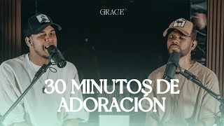 Grupo Grace  30 Minutos de Adoración Genuina para orar [upl. by Anneliese113]