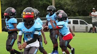 Tre Mann Elite 8u TME vs Clearwater Jr Tornadoes 8u [upl. by Rambort]