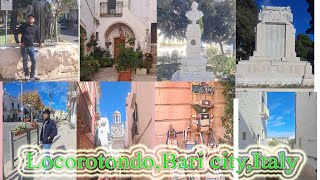 Locorotondo  Bari city in Italy Part 1 [upl. by Slin]