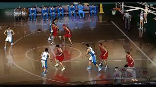 Saturated Version  TOYOTAMA vs SHOHOKU  NBA2K14 [upl. by Airamesor]