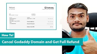 How To Cancel Godaddy Domain Name and Get Full Refund 2020 [upl. by Yereffej]